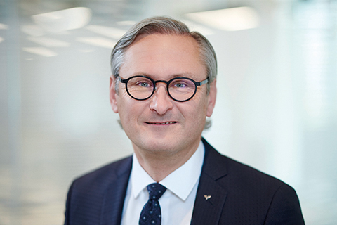 Gerhard Hamel Volksbank Vorarlberg
