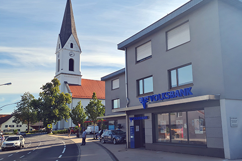 Volksbank Vorarlberg, Filiale Lauterach
