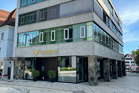 Volksbank Vorarlberg, Private Banking