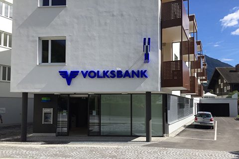 Volksbank Vorarlberg Schruns