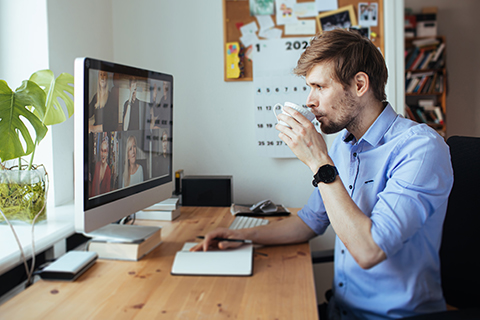 Bildnachweis AdobeStock - Remotework