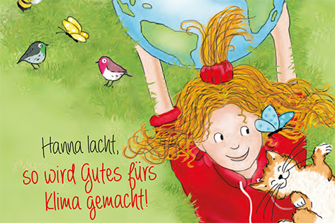 Hanna lacht