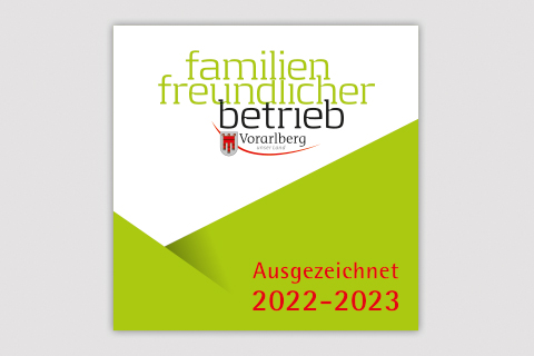  Familienfreundlicher Betrieb