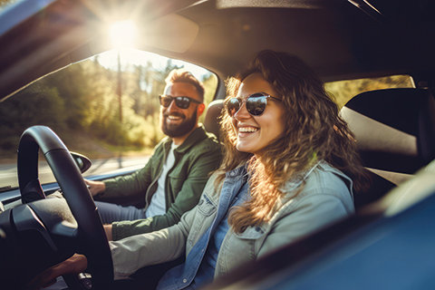 Vignettenaktion Volksbank Leasing. Bildnachweis: Adobestock 623760528