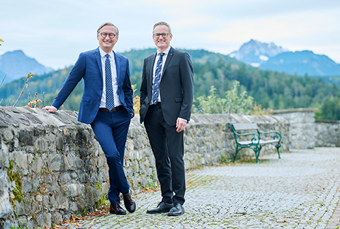 Vorstand Volksbank Vorarlberg