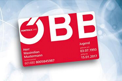 ÖBB Vorteilscard