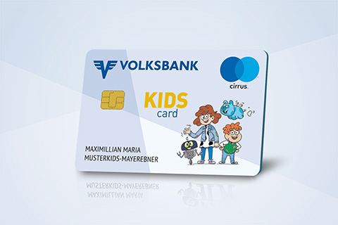 KidsCard Volksbank Vorarlberg