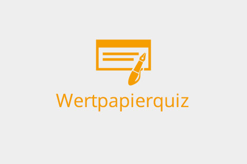 Wertpapier-Quiz