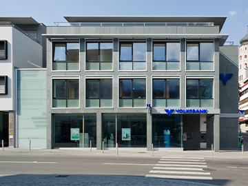 Vorderansicht Filiale
