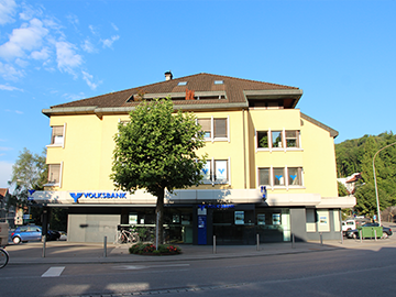 Außenansicht Filiale