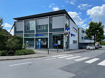 Außenansicht Filiale